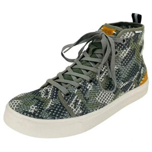 Toms Mens Sneaker 8M Trvl Lite Dusty Flecktarn Camo High Top